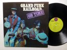 GRAND FUNK RAILROAD On Time LP 1st US press 1969  #473