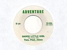 Tom, Paul, Jones 45 Dance Little Girl - Rare Teen Pop - HEAR