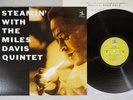 MILES DAVIS STEAMIN' PRESTIGE LPJ-70007 Japan Vinyl LP