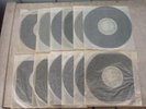 12 Seeburg Basic Music Library Records For Seeburg 1000 Background Music System