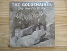 Soul Funk Gospel LP  GOLDENAIRES going from city to city R&R listen