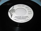 HOUSTON OUTLAWS Promo 45 * Sweet Thing - 1972 Westbound Funk - VG++ or Better