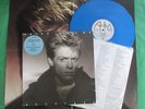 Bryan Adams,rare Australia only blue vinyl edition Lp with poster - Reckless