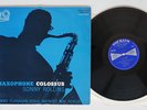 SONNY ROLLINS SAXOPHONE COLOSSUS TOP RANK RANK-5004 Japan Vinyl LP