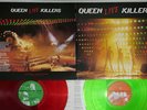 QUEEN LIVE KILLERS ELEKTRA P-5567,8E Japan Color Vinyl Vinyl 2LP
