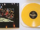 KISS UNPLUGGED  ALBUM 2 LP SET YELLOW VINYL 