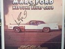 Marc Ford And The Neptune Blues Club Vulture LP AUTOGRAPHED Black Crowes