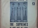 THE SUPREMES & DIANA ROSS 1967 In And Out Of Love Unique PS 7” 45 Single BRAZIL