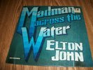 ELTON JOHN  MADMAN ACROSS THE WATER 1972 RARE FACTORY SEALED NO BARCODE -BOOKLET