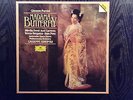 PUCCINI MADAMA BUTTERFLY CARRERAS  SINOPOLI DGG DIGITAL BOX 3 LP'S GERMANY MINT