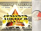 STRYPER in god we trust LP EX/EX ENVLP 501 A1U/B1U 1st uk press with insert
