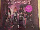 CINDERELLA - Night Songs - original SEALED Vinyl 1986 w hype sticker