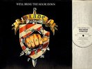 SLADE well bring the house down LP EX+/VG SKATE 1 A2/B2 PORKY uk cheapskate 1981