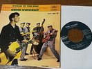 EP Gene Vincent - Dance To The Bop / Be Bop Boogie Boy etc.