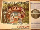 French Overtures : Ansermet UK Decca LP SXL 2263 1961 - Suisse Romande