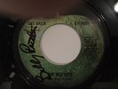 The Beatles - Get Back Don't Let Me Down - Billy Preston vinyl 45 - autographed