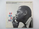 DEXTER GORDON OUR MAN IN PARIS LP BLUE NOTE 84146 RVG THE EAR NY USA Rare Jazz