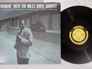 MILES DAVIS QUINTET WORKIN' PRESTIGE SMJ-6503 Japan Mono Vinyl LP