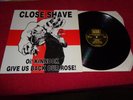 Close Shave ?– Oi  Kinnock Give Us Back Our Rose  LP Punk Oi  Skinhead LINK