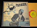 RARE 10” JAZZ Charlie Parker Dial 203 Miles Davis Max Roach