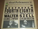Walter/Szell BEETHOVEN Symphonies No.4 & 8 - CBS MY 37773 SEALED