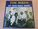 EX/EX   The Birds/Say Those Magic Words/1997 Beat Records LP