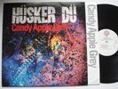 HUSKER DU Candy Apple Grey WARNER BROS Original LP w/Inner Masterdisk Bob Mould