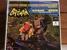 BATMAN NELSON RIDDLE TV Soundtrack LP 1989 Mercury UK PRESS AMAZING  samples