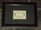 Peter Murphy-London town & country club 1990-Original advert framed