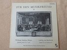 Für den Musikfreund II - H.E. Riebensahm - Stross-Quartett - ELITE SPECIAL(0693)