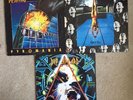 Def Leppard - Pyromania & High N' Dry & Hysteria Albums Record Vinyl
