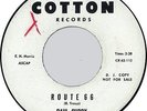PAUL CURRY Route 66 RARE 1962 R&B rocker with ROY BUCHANAN on guitar Cotton 1007