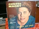 disque 25 cms jazz  COLETTE MAGNY  acc.Mickey BAKER .le chant du monde ldzm 4289