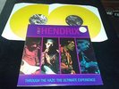 JIMI HENDRIX    through the haze     2 LP   coloured vinyl  95 copies only