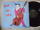 HEP CAT HOP V/A 80´s ROCKABILLY ROCKHOUSE LP 1983 Ricochets Dynamite Band