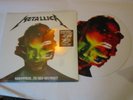 Metallica - Hardwired To Self-Destruct 2 LP + RARE Slipmat black wax gatefold