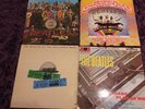 The Beatles Sgt Peppers, Magical Mystery, Hollywood, Please Me Vinyl LP