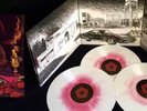 CARPENTER BRUT Trilogy (3xLP) White Red Splatter Color Vinyl Sold Out