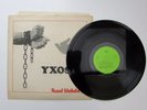 Pascal WATHELET YXOS Belgian LP RARE MINIMAL SYNTH Belgium 1982 VF VG++