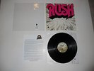 Rush S/T 1974 1st Gilbert Kong Masterdisk EXC Analog Press ULTRASONIC CLEAN