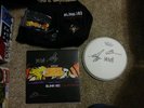 Blink 182 California Signed LP Bundle Hoodie Pin RARE New Alkaline Trio