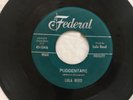 LULA REED 45 Puddentane FEDERAL rare R&B rocker