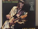 Live Alive by Stevie Ray Vaughan 1986 Vinyl Epic Records 1st Press Dutch Import