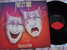 MOTLEY CRUE LP'S. Theatre of Pain & Shout at the Devil