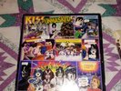 KISS UNMASKED VINTAGE VINYL ALBUM VG+ WITH RARE POSTER AND  MERCH ORDER FORM