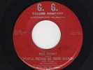 '56 ALA DooWop/R&B Shouter BILL PERRY/BEL-AIRES You'll Never Be Mine Again HEAR