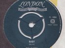 The Slades London 45 Doo Wop * Baby * Dutch original 1958 Rare Obscure