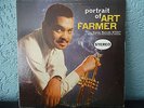 ART FARMER PORTRAIT OF STEREO RECORDS EXC DG- ORIG ST-1ST ISSUE Shipping 4$