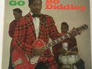Bo Diddley Checker LP   Go Bo Diddley   Black Label   Collector Quality   VG++