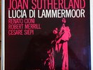 SET 212-4 Donizetti Lucia Di Lammermoor / Sutherland / Pritchard W/B 3 LP box...